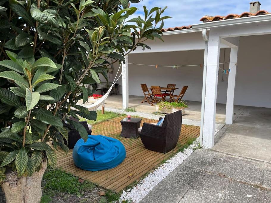 Moradia Alegre No Centro Da Vila Da Tocha. Exteriér fotografie